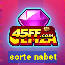 sorte nabet
